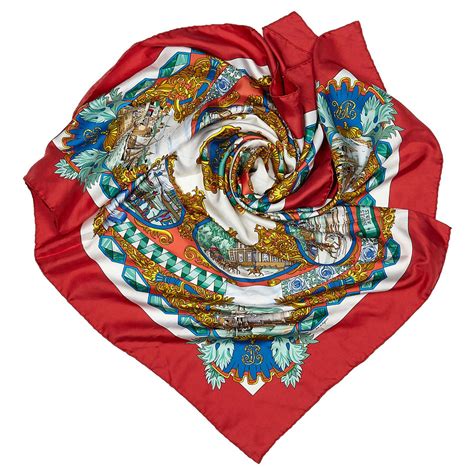 foulard hermes con la gioconda|Foulard Hermès da donna .